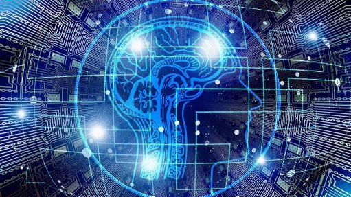 abstract AI concept