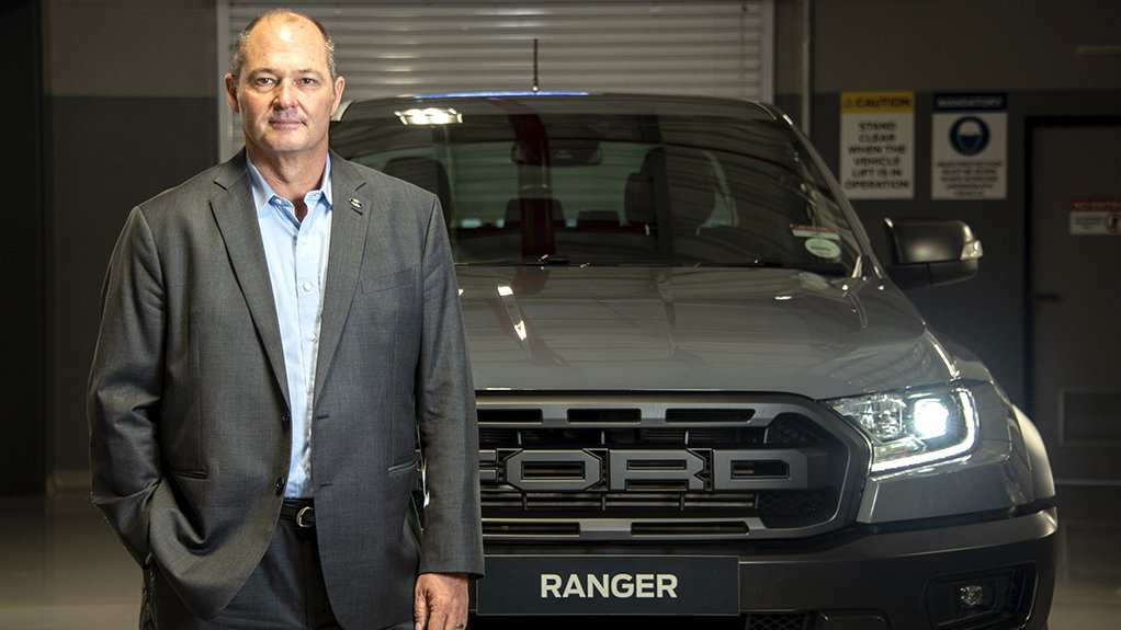 Ford Motor Company Africa president Neale Hill