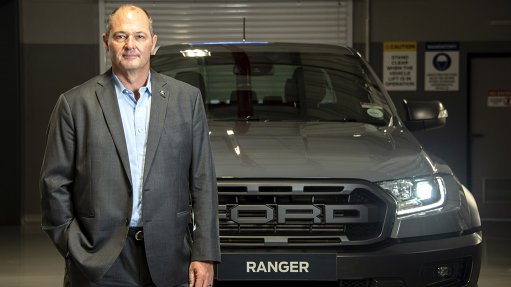 Ford Motor Company Africa president Neale Hill