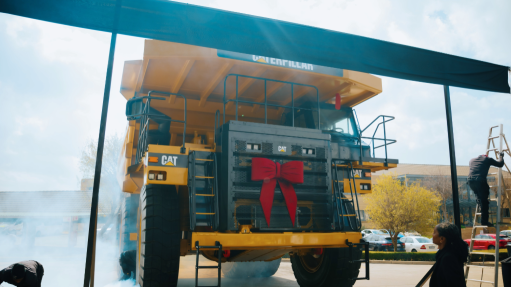 An image of the CAT 777 Truck