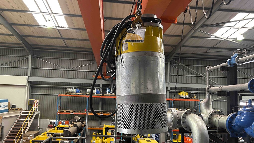 Atlas Copco submersible dewatering pumps available through IPR deliver dependable water management for a range of operational requirements