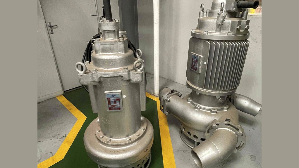 The Toyo heavy-duty slurry pump, supplied by IPR, is designed for demanding environments where conventional pumps are not effective