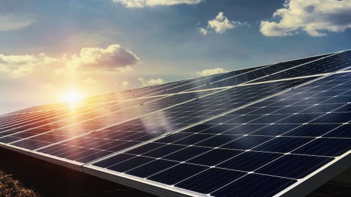 Image of solar panels