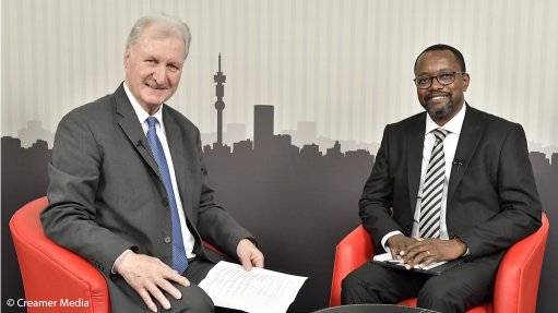 Martin Creamer and Freddy Mugeri