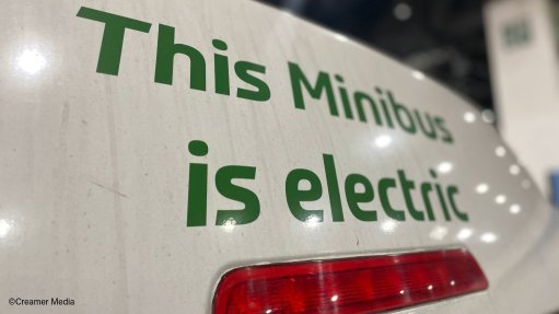 Signage on an EV