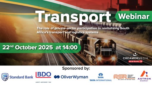 Experts to unpack private-sector participation's role in unlocking local transport future
