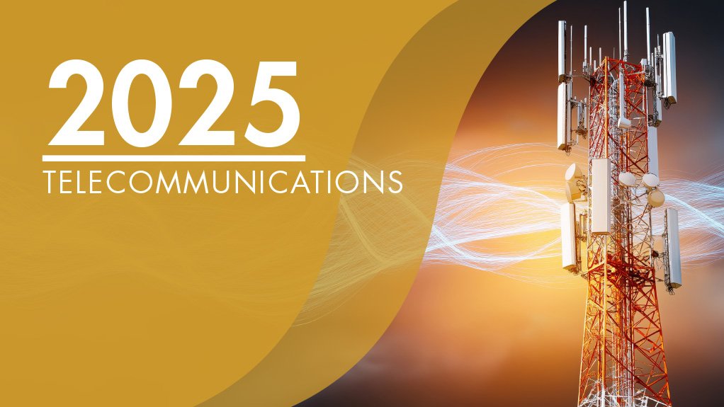 Image of Creamer Media's Telecommunications 2025 cover