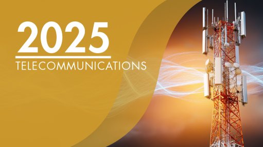 Image of Creamer Media's Telecommunications 2025 cover