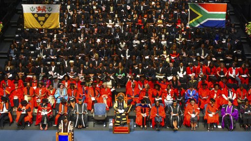 Justice Madlanga takes up Chancellor’s mantle at Rhodes University October graduation ceremony