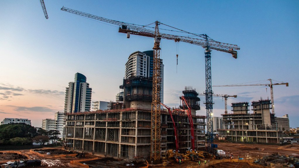 AfriSam construction site