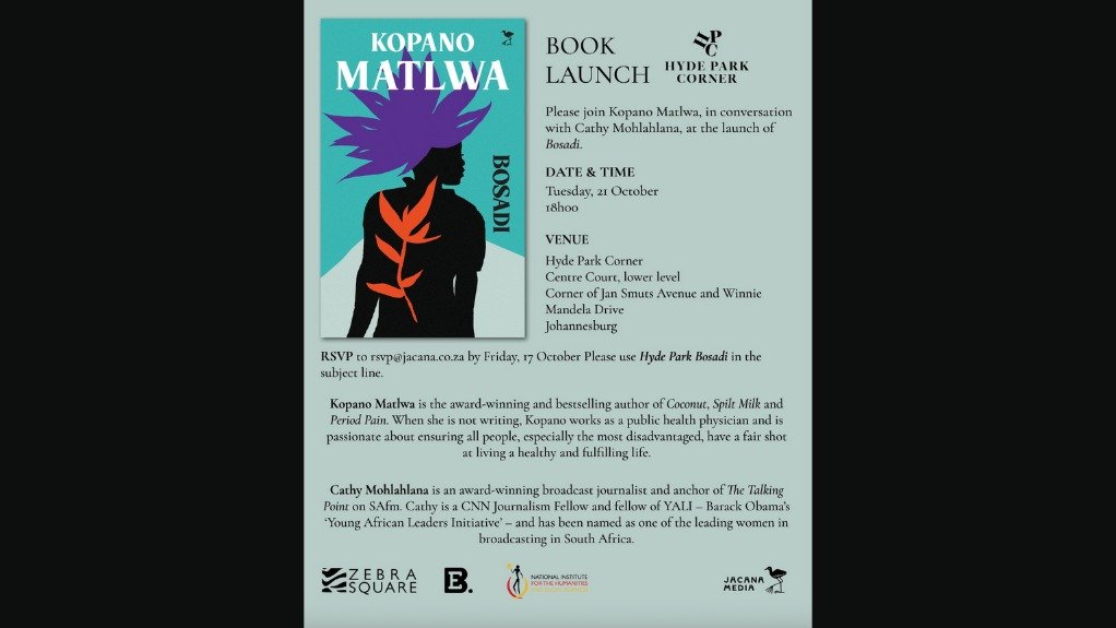 'Bosadi' book launch