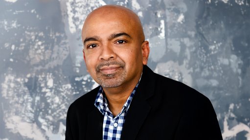 An image of SEIFSA incoming president Mervyn Naidoo 