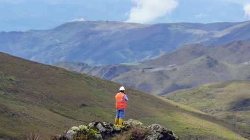 The Loma Langa project area