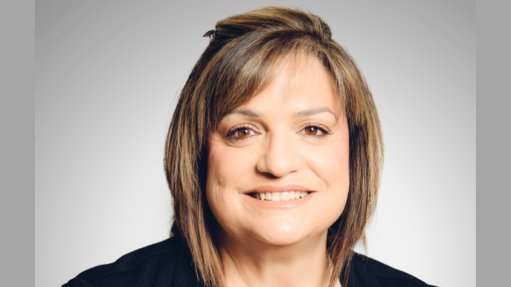 Egoli Gas GM Erika Da Cruz smiling