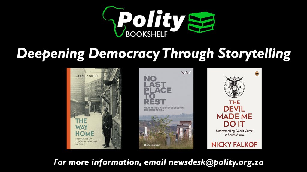 Polity bookshelf