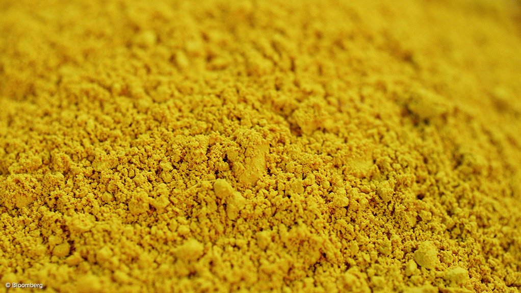 An image of uranium