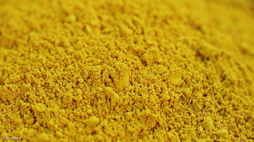 An image of uranium