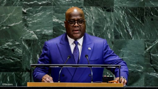 DRC President Felix Tshisekedi