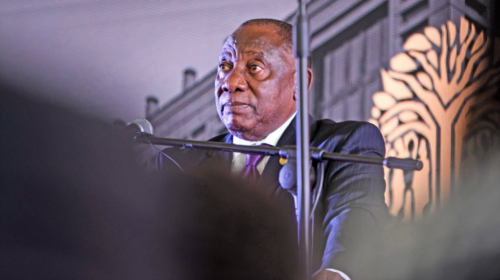 President Cyril Ramaphosa