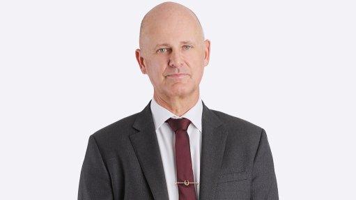 An image of Tharisa CFO Michael Jones 