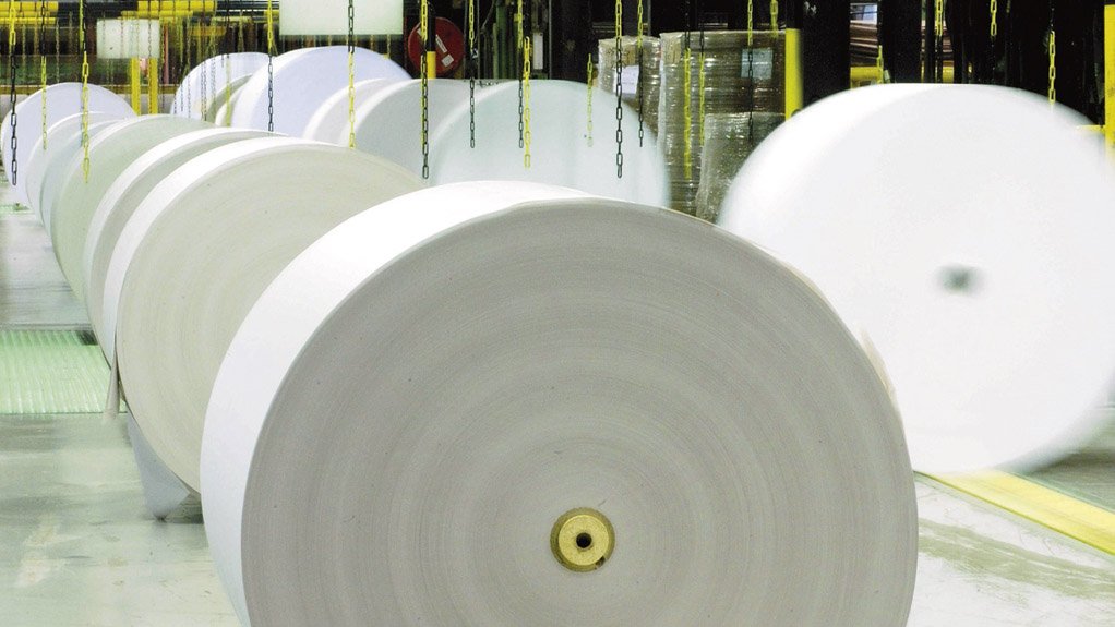 Rolls of paper