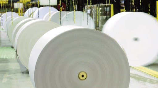 Rolls of paper