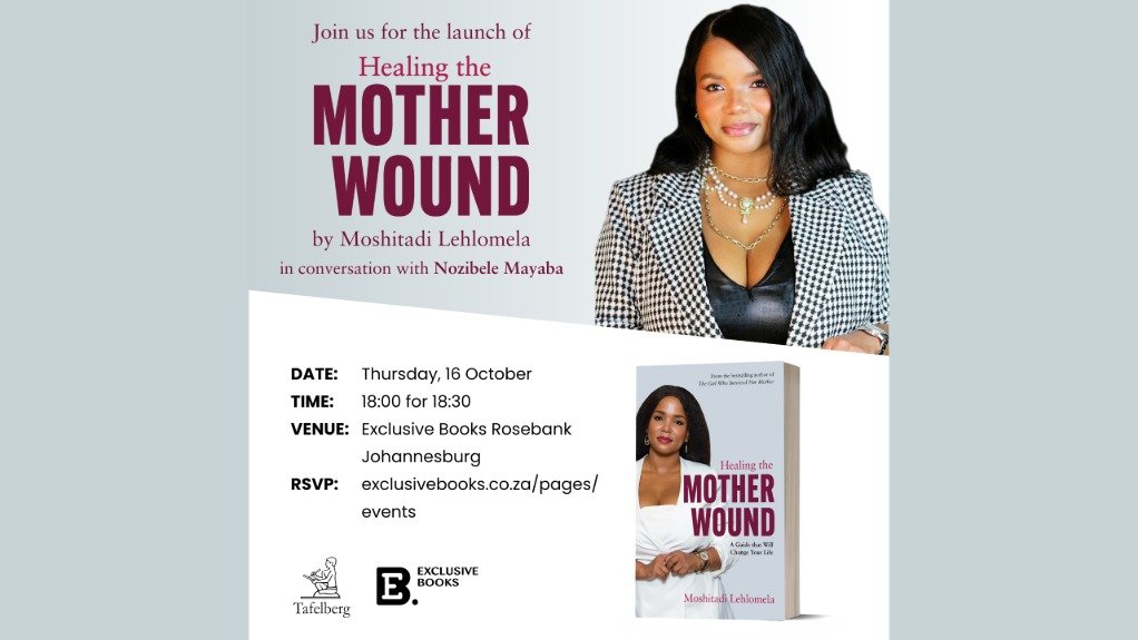 'Healing the MOTHER WOUND' book launch