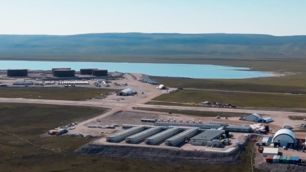 The Goose mine site