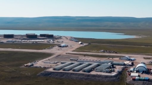 The Goose mine site