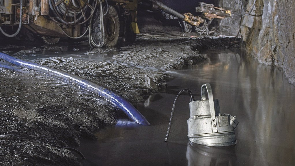 Grindex pumps are known for their rugged build and efficiency, helping mining customers maintain production and safety even in waterlogged underground conditions