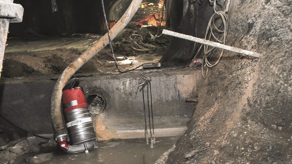 Grindex submersible dewatering pumps are engineered for tough mining conditions, combining reliability, performance and low maintenance requirements