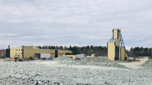 The Beacon Gold mill