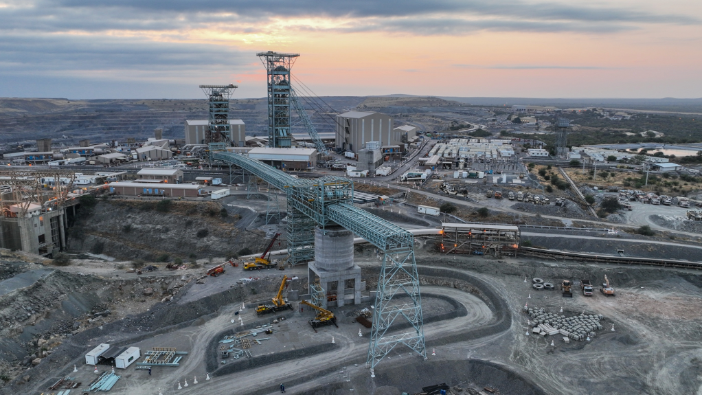 An image of the Venetia mine in Limpopo