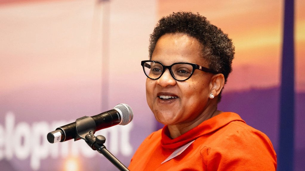 DBSA CEO Boitumelo Mosako