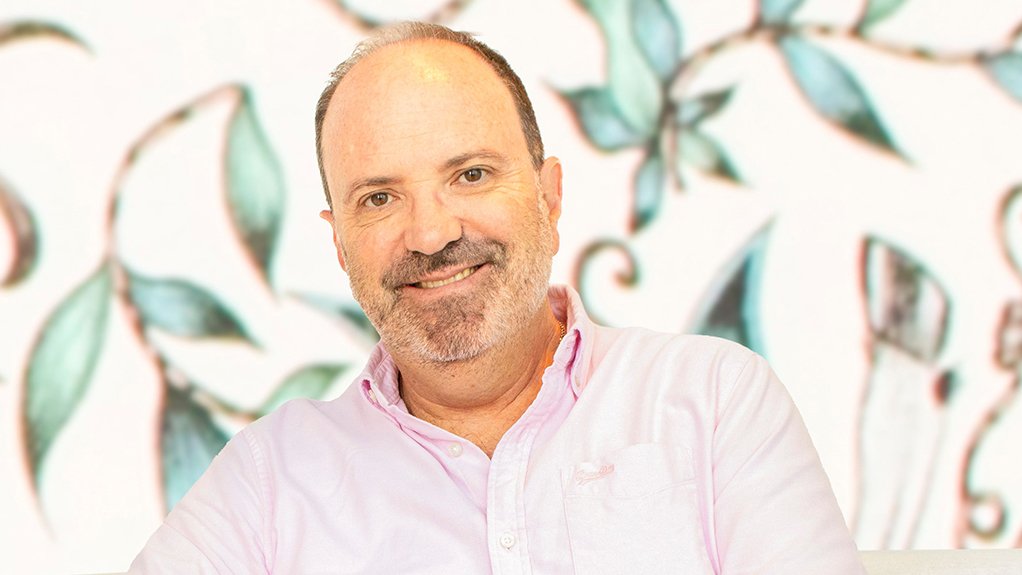 Auria CEO Barry Kaganson