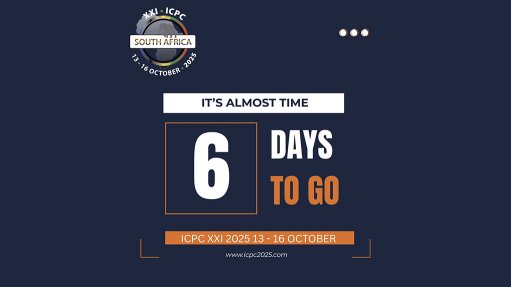 ICPC XXI 2025 Conference taking place at the Sun City Conference Centre 12 to 16 October 2025