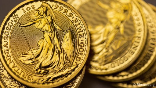 Gold coins