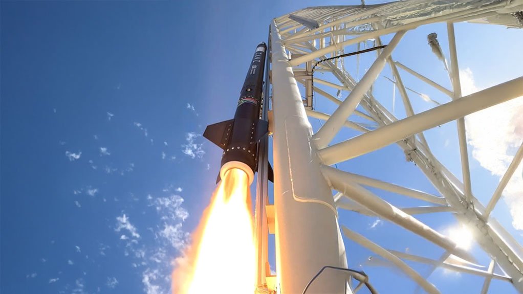 ASRI Phoenix-1D rocket being launched at Overberg