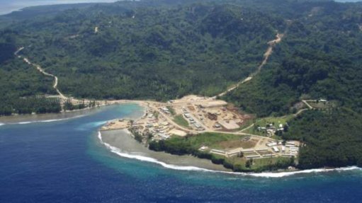 The Simberi operation in Papua New Guinea