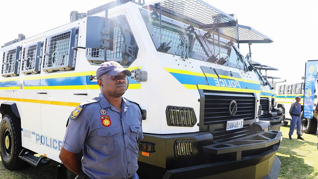 Paramount Marshall internal security vehicle