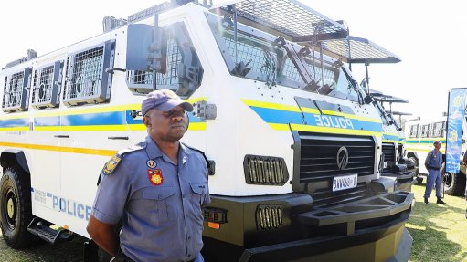 Paramount Marshall internal security vehicle