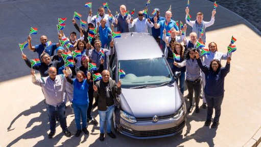 Number 3-million at the Kariega plant