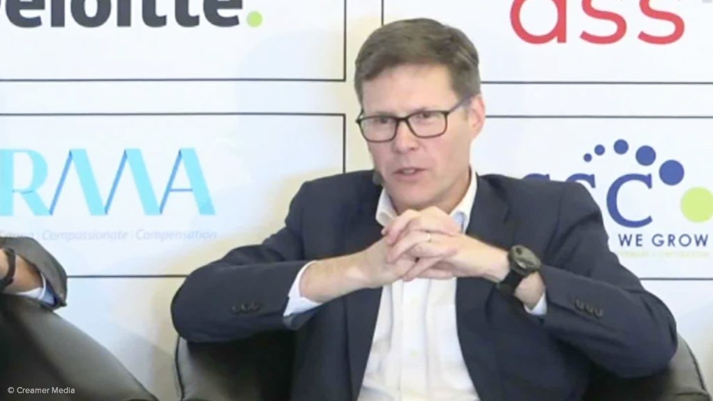 Anglo American CEO Duncan Wanblad.