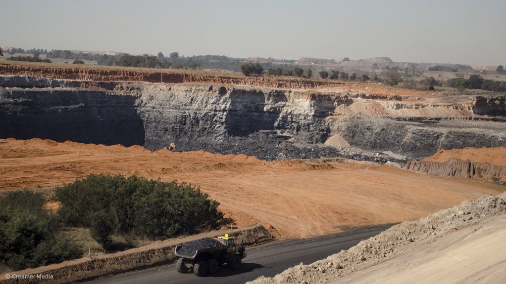 The Elandspruit mine