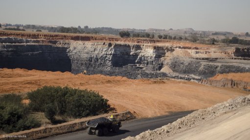 The Elandspruit mine