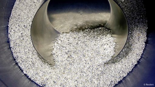 Granules of 99.99% pure silver at the Krastsvetmet non-ferrous metals plant in Russia.