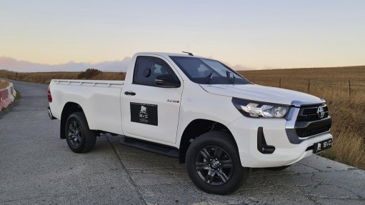 STOPGUN V2.0
SVI’s most popular solution for mining clients – the Stopgun V2.0 package, seen here on a Totoya Hilux, offers cost-effective and comprehensive vehicle armouring
