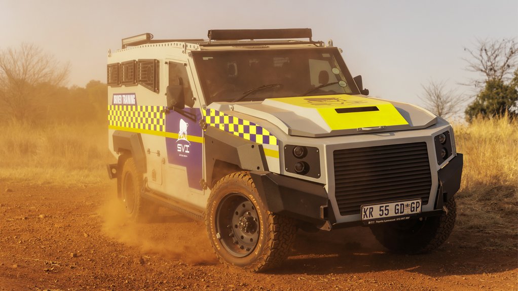 SVI MAX 3
SVI’s more advanced armouring solution comprises a Toyota Land Cruiser’s body being removed and replaced with its in-house developed and made B6-protected hull, which has almost no ballistic gaps