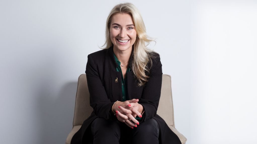 Professional shot of Maxine Gray