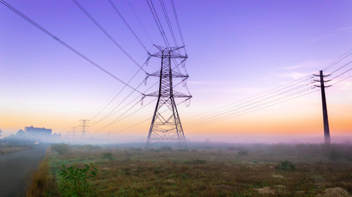Image of pylons
